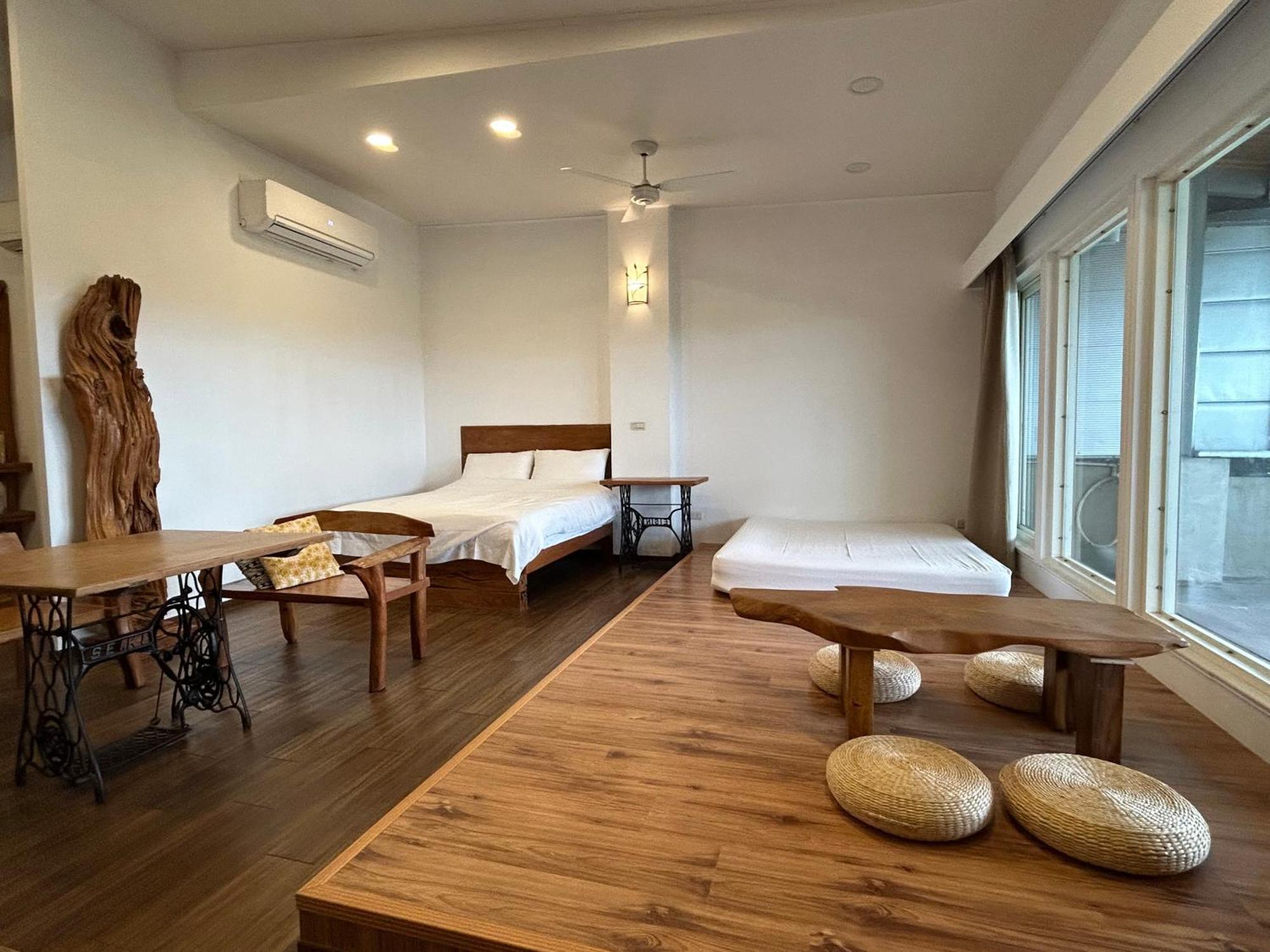 Taroko Dan Aigle Apartment Xiulin Bagian luar foto